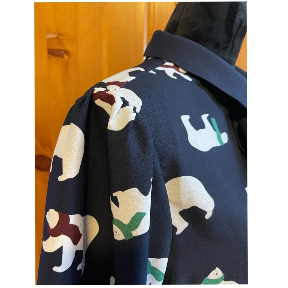 NWOT Polar Bear Top - Picture 4 of 4